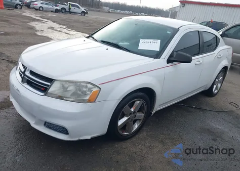 2014 Dodge Avenger Se z USA, uszkodzony, nr VIN 1C3CDZABXEN116679